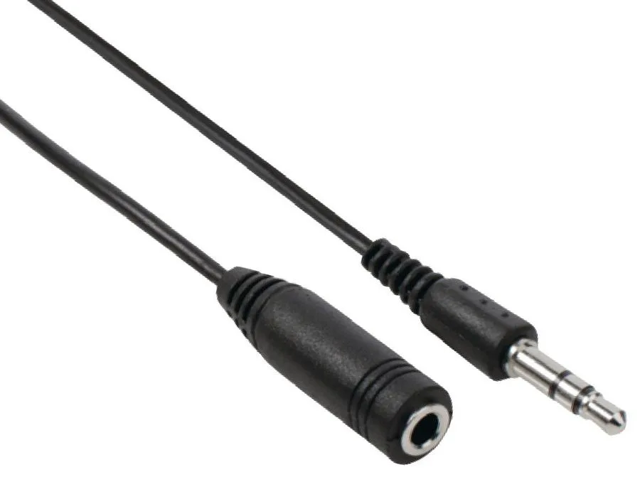 Câble SVD Pro mini-jack stéréo 3,5 mm mâle / femelle (5 m) Rallonges jack/mini-jack