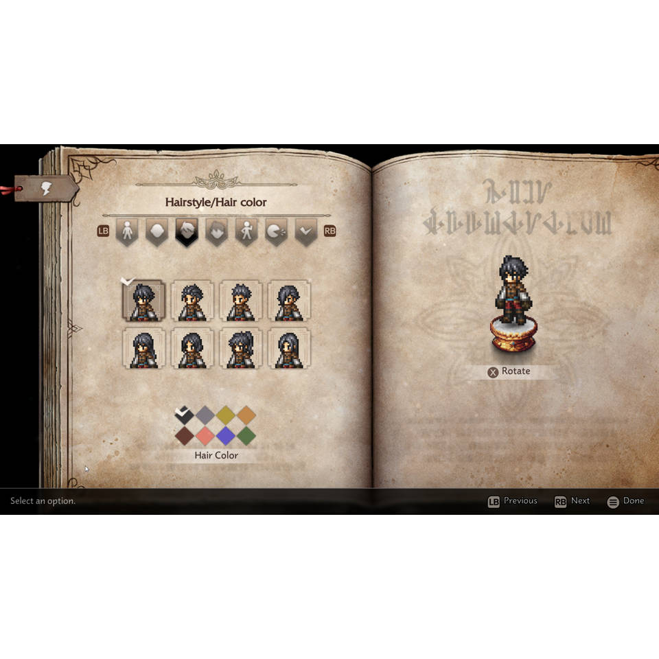 OCTOPATH TRAVELER 0 PS5