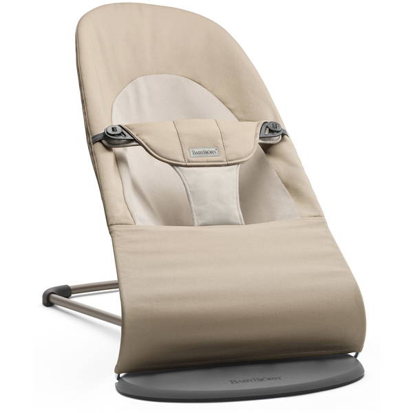 BabyBjörnBabyBjörn   Babywippe Balance Soft khaki beige