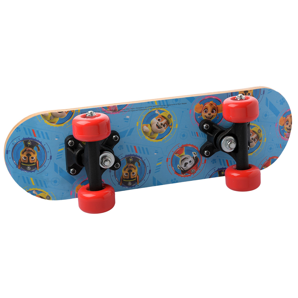 Topolino PAW Patrol Skateboard, maximal 20 kg blau / bunt