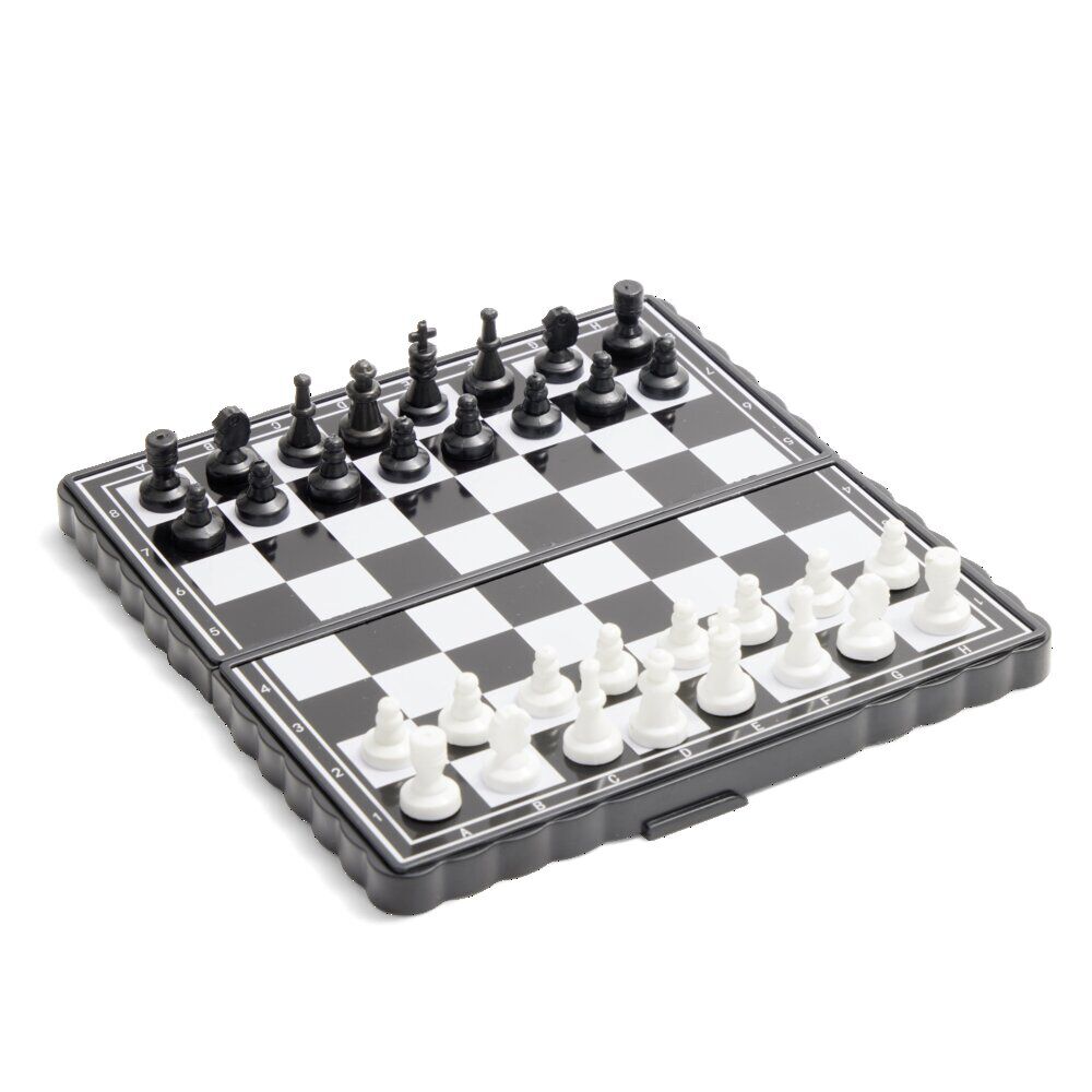 Mini jeu de société de voyage magnétique (3 modèles)