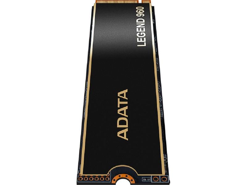 ADATA SSD Flash Legend 960 M.2 2280 NVMe 1000 GB M. 2 2280 Solid State-Laufwerk mit 1000 GB und AES 256-Bit-Verschlüsselung