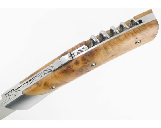 Trappeur Grand Cru Genévrier Couteau de Poche Le Thiers par Chambriard