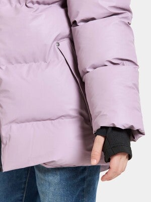 Didriksons Mega Vinterjakke, Dusty Lilac