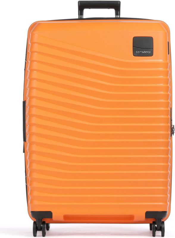 Samsonite - Intuo Spinner 75/30 - Reistas Met Wielen - Zwart - Polypropyleen - 105L
