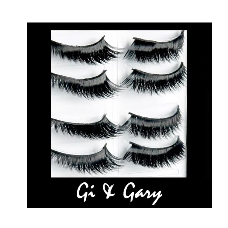 Gi & Gary - Professionele wimpers Dark Angel J03