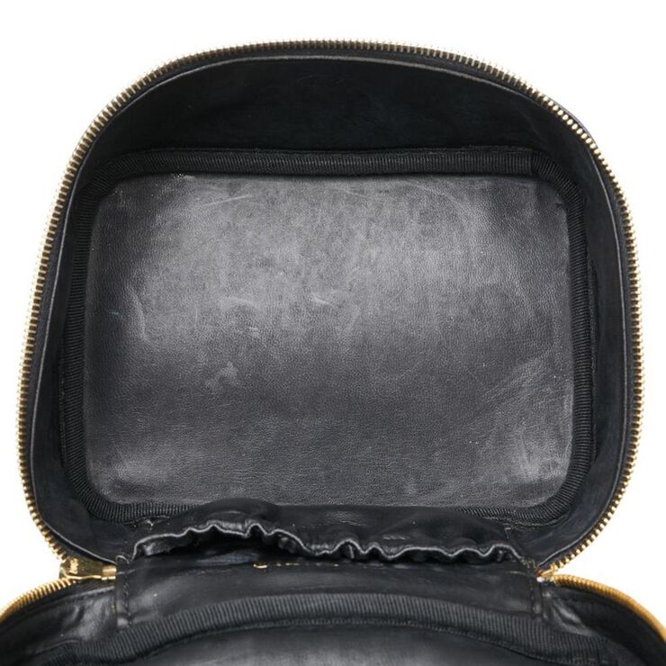 Chanel Vintage Chanel Vanity Black