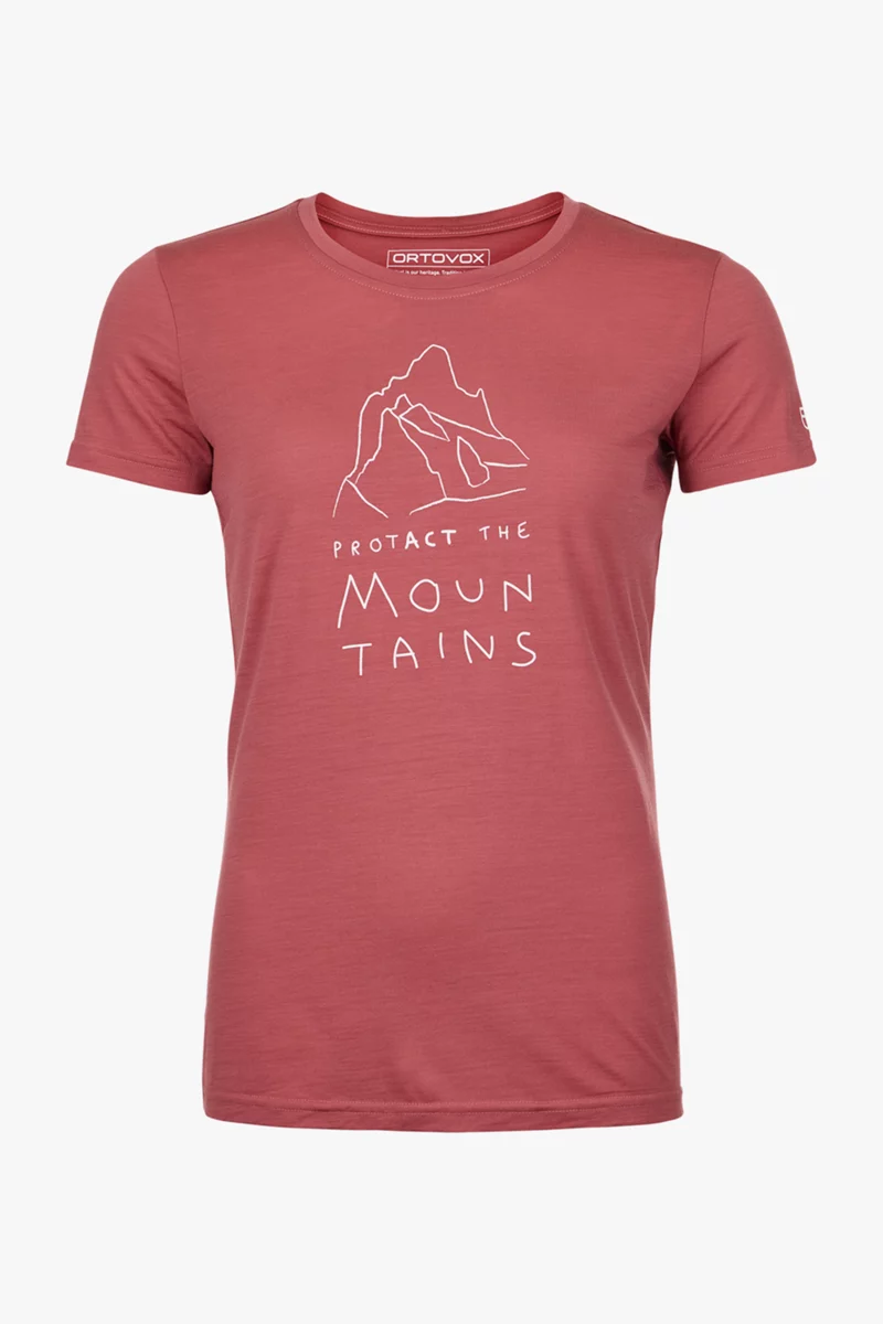 Ortovox 150 Cool MTN Protector TS Merino Damen T-Shirt