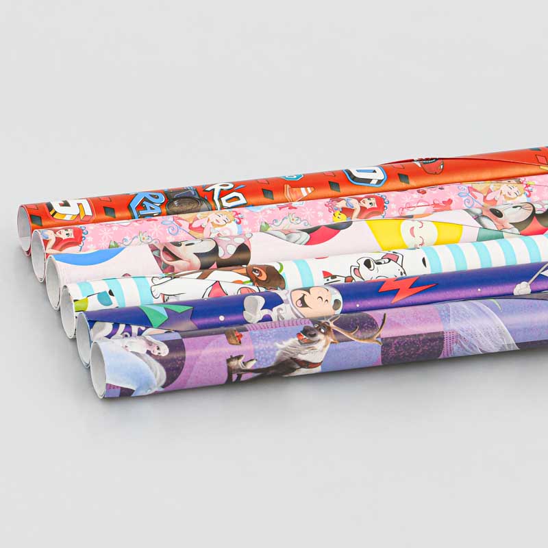 Papier cadeau licence
