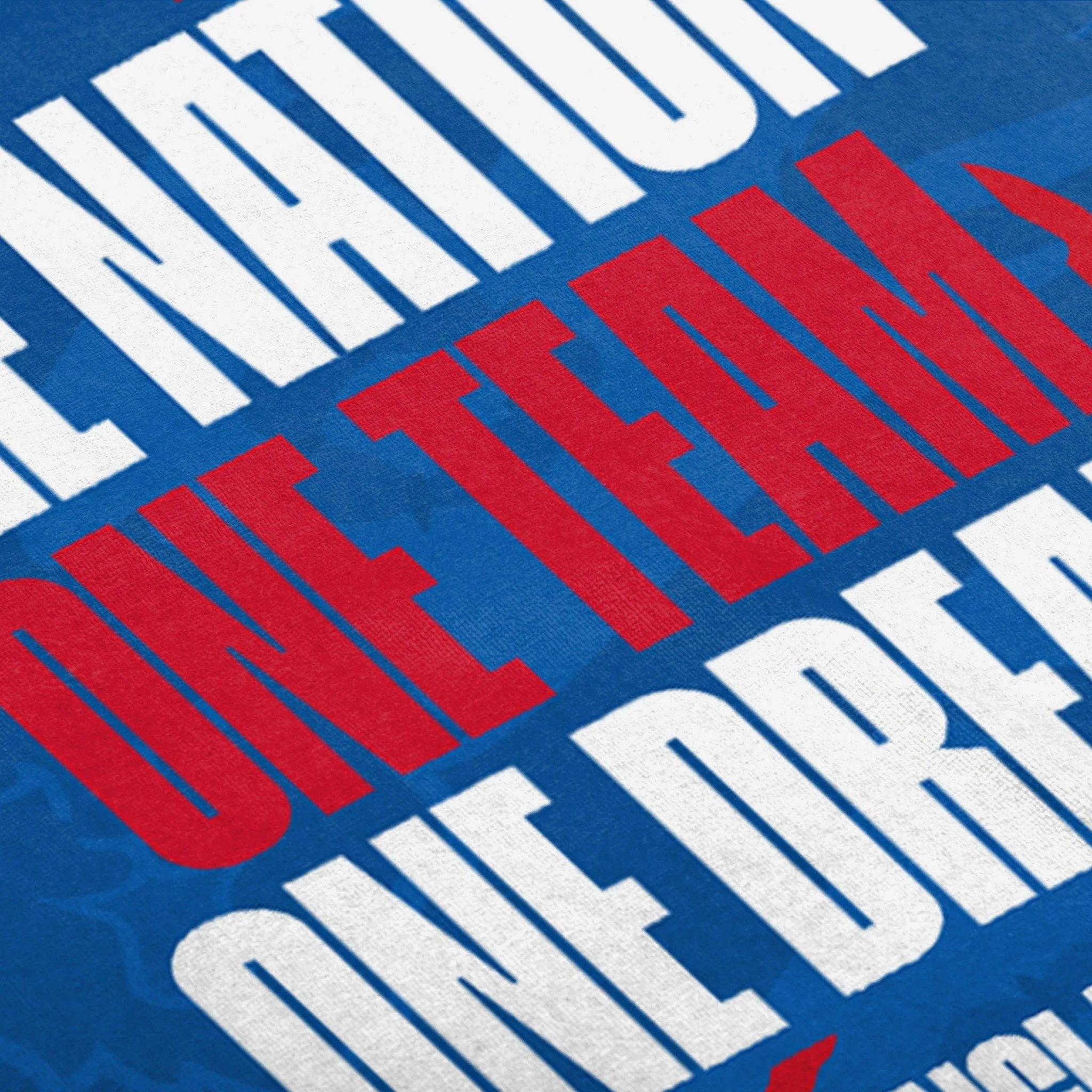 Team One Nation Towel 00