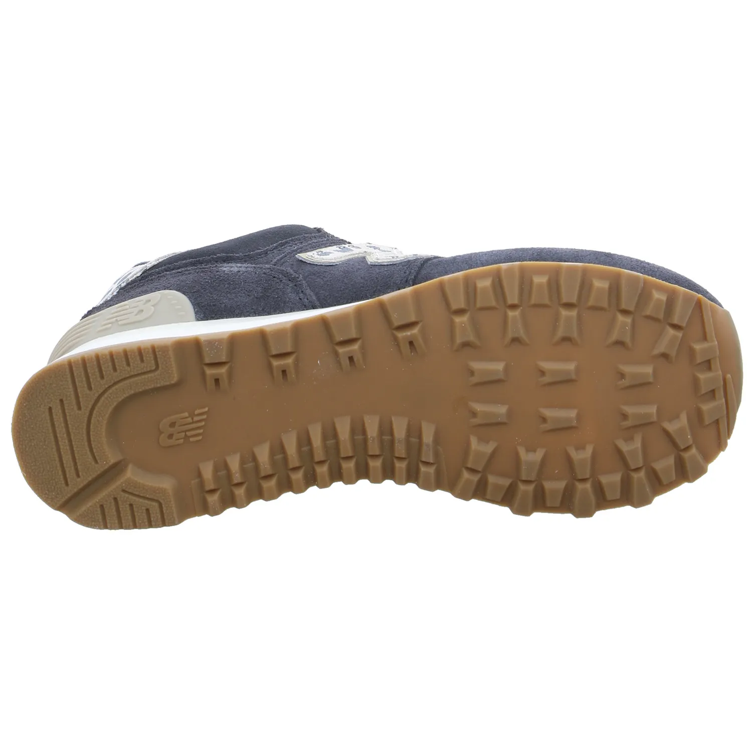 NEW BALANCE Training Fitnessschuhe Grau Leder