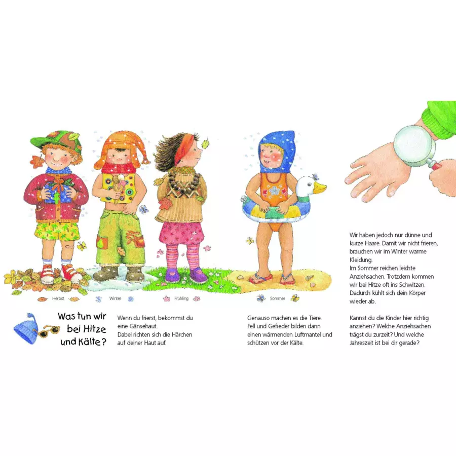 Ravensburger Wieso? Weshalb? Warum? Junior 10: Die Jahreszeiten