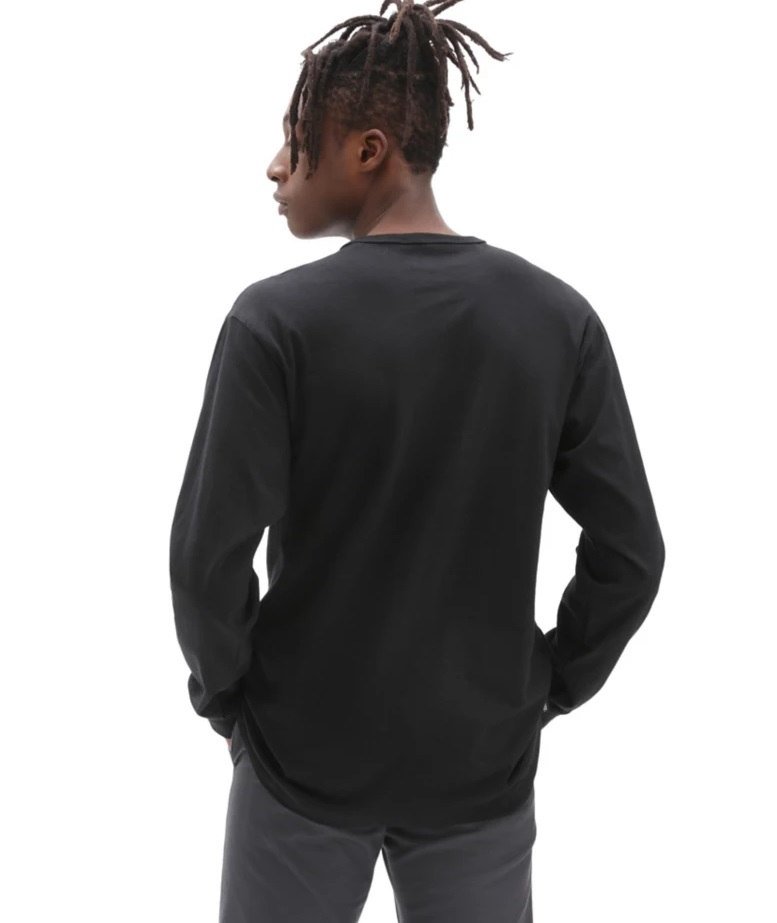 Vans Off The Wall Classic Tee LS White