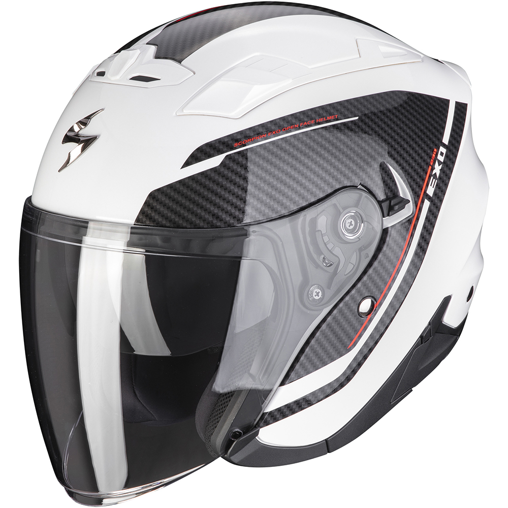 Scorpion - Casque Exo-230 Fenix Blanc brillant / Noir