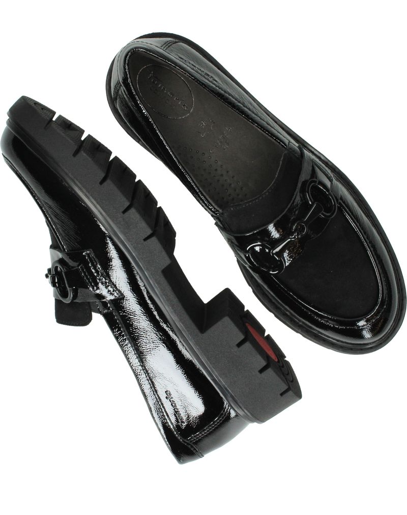Tamaris Comfort Loafers Zwart Dames