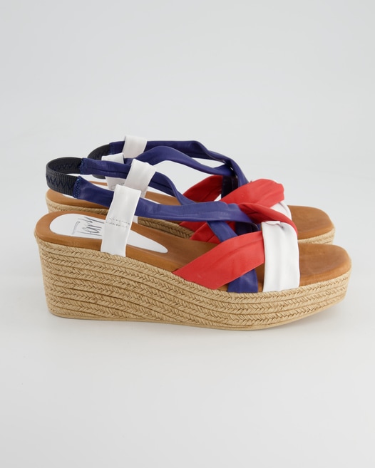 Terry Sandale Sandalen in Mehrfarbig