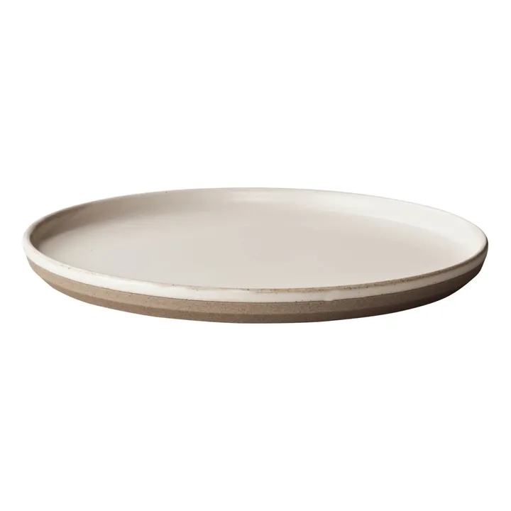 Kinto Assiette en porcelaine | Blanc