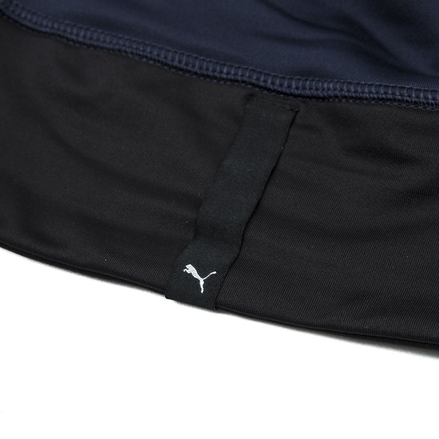PUMA Bonnet LIGA - Bleu Marine/Blanc