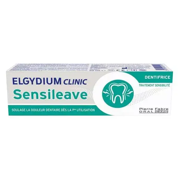 Pasta de dentes Elgydium Clinic Sensileave 50ml