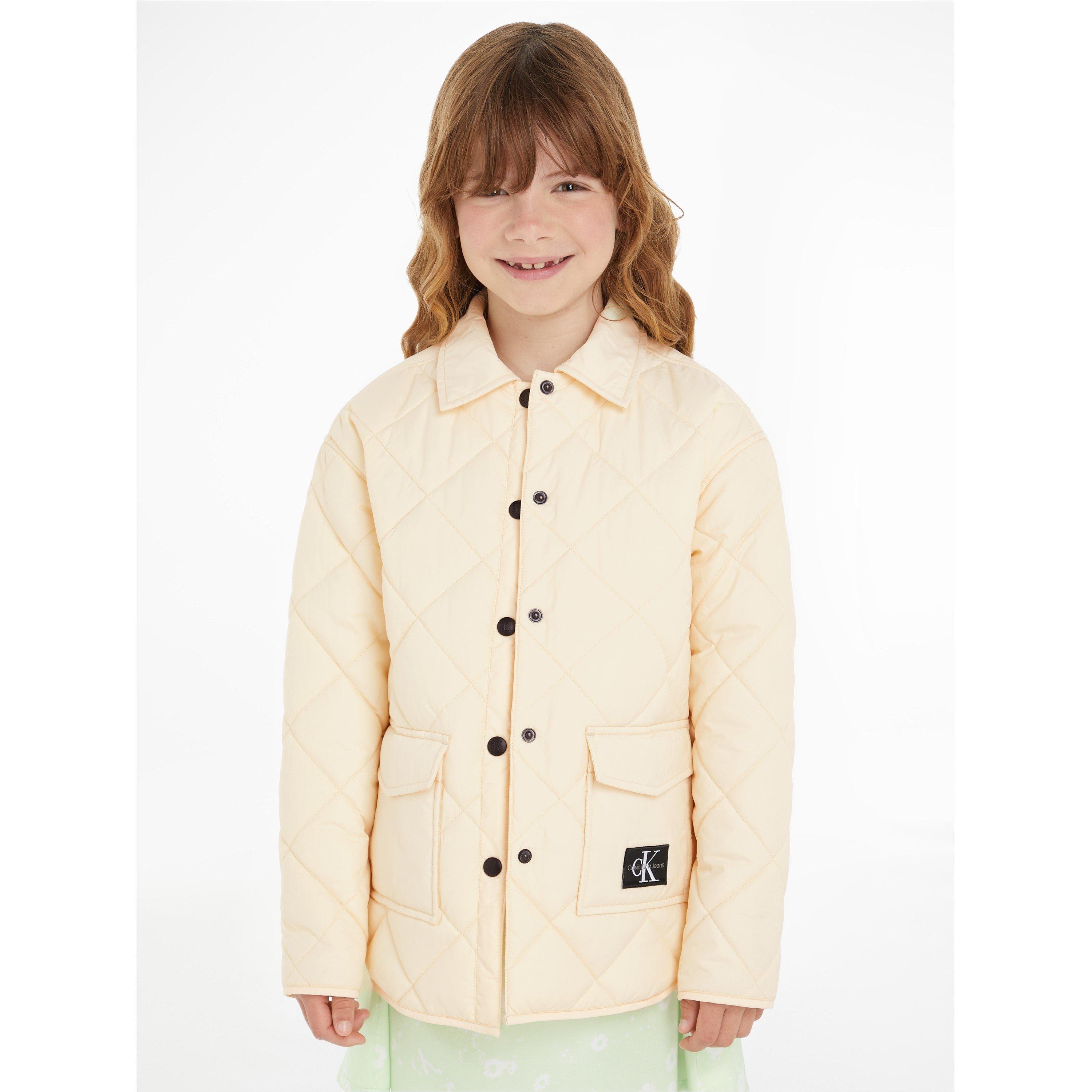 Calvin Klein Jeans QUILTED WIDE OVERSHIRT