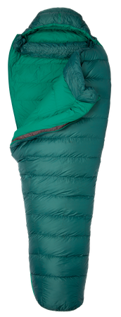 TREKKINGLITE 0° WMNS Schlafsack  grün  S