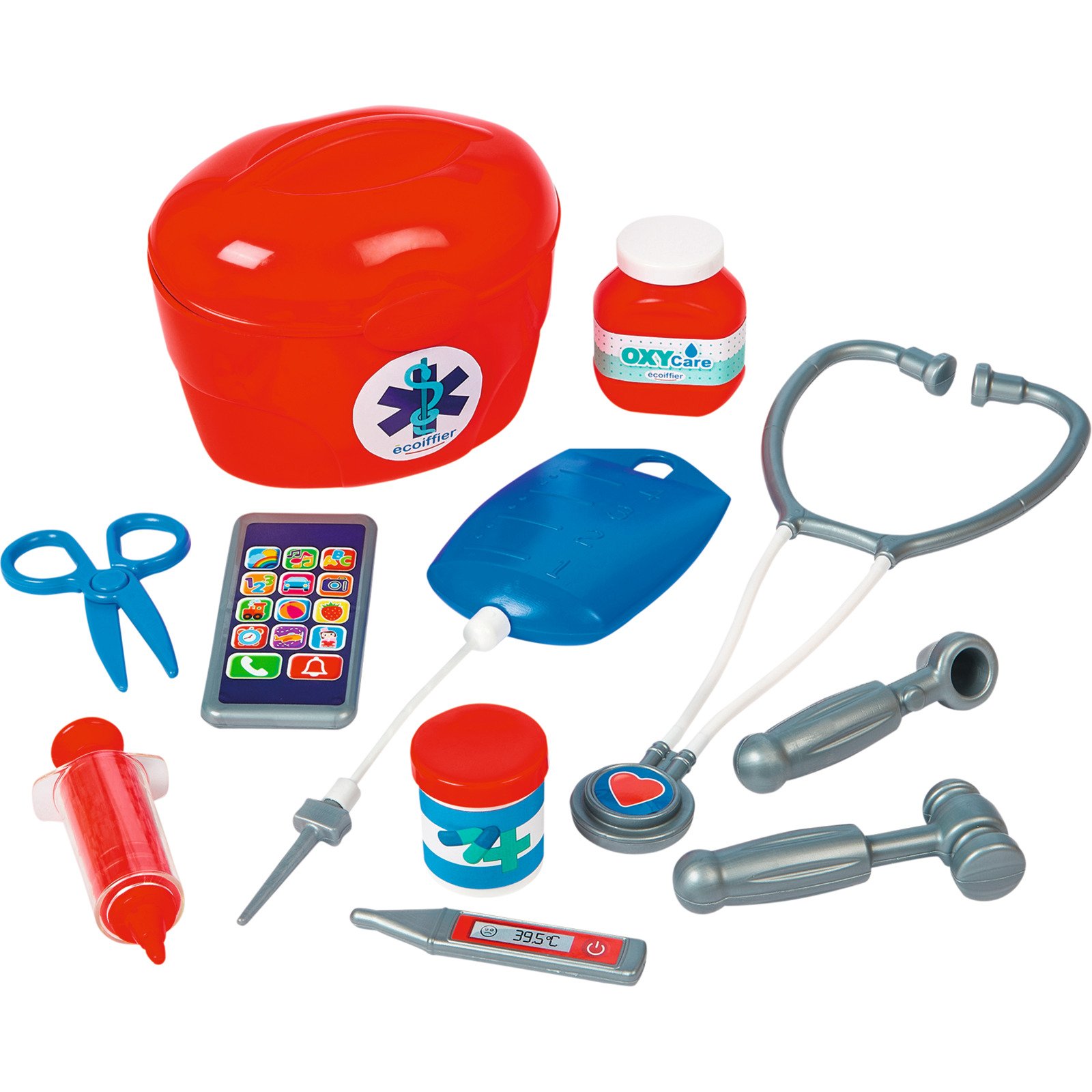 Écoiffier Doktor-Trolley