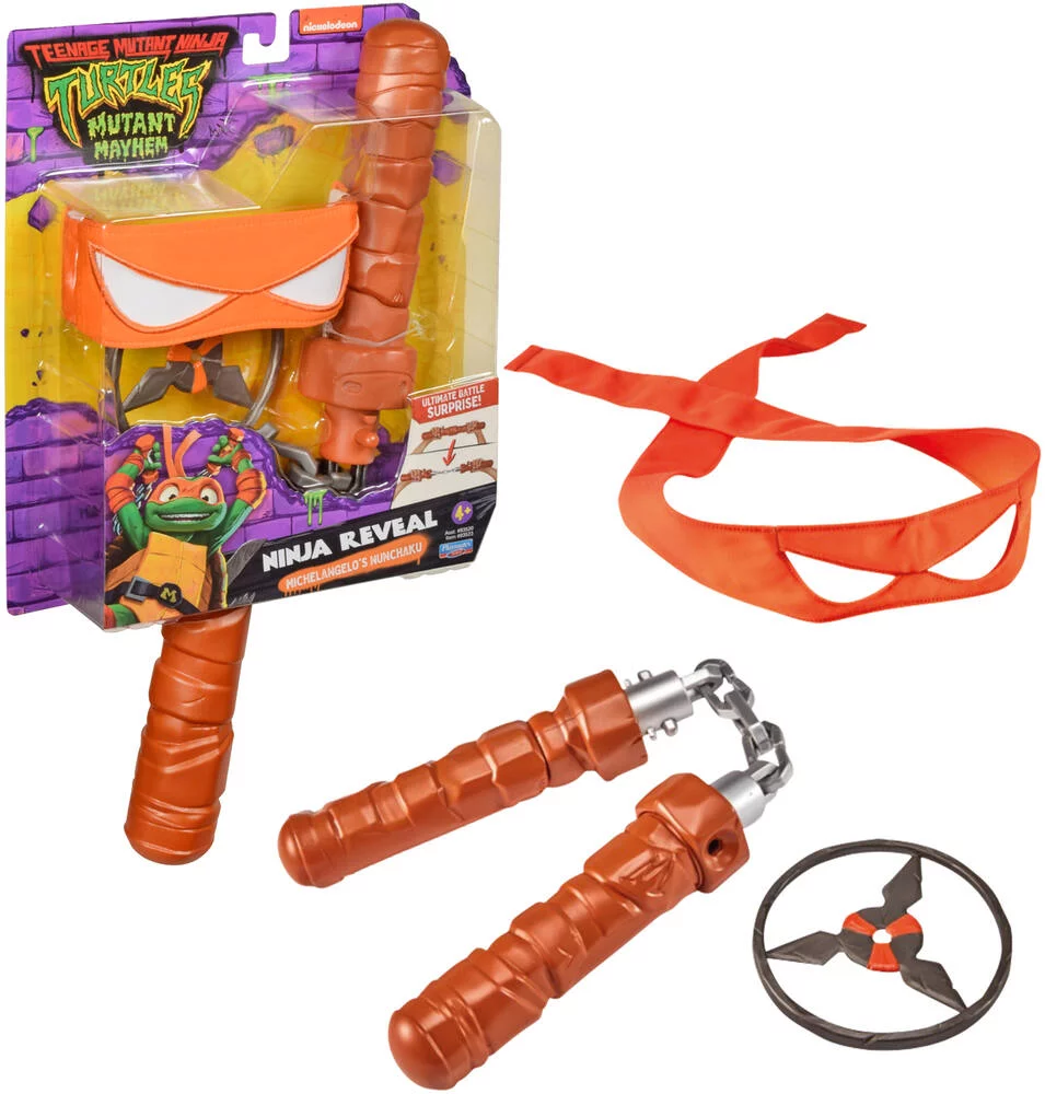 TORTUES NINJA - ARMES DE COMBATS - MICHELANGELO