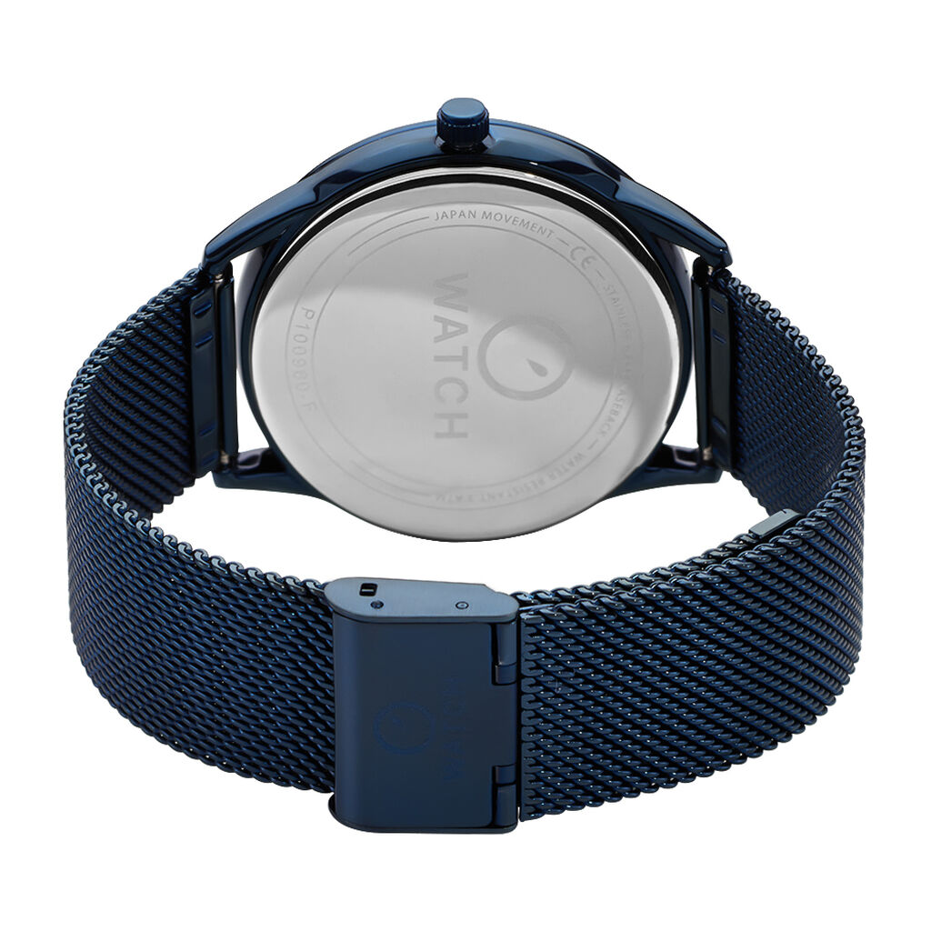 Montre O Watch Chill Bleu