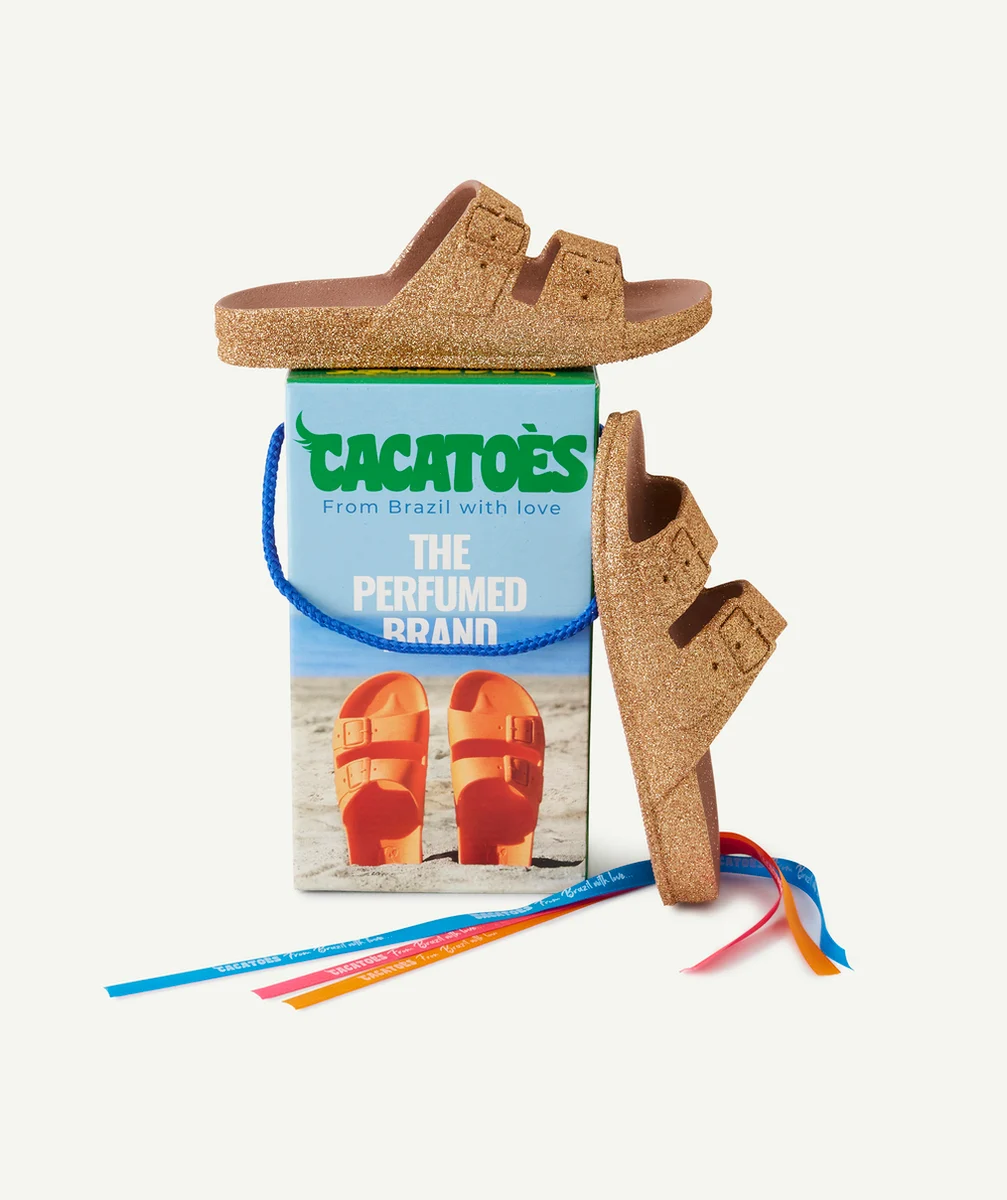 CACATOESSANDALES TRANCOSO OR PAILLETÉES