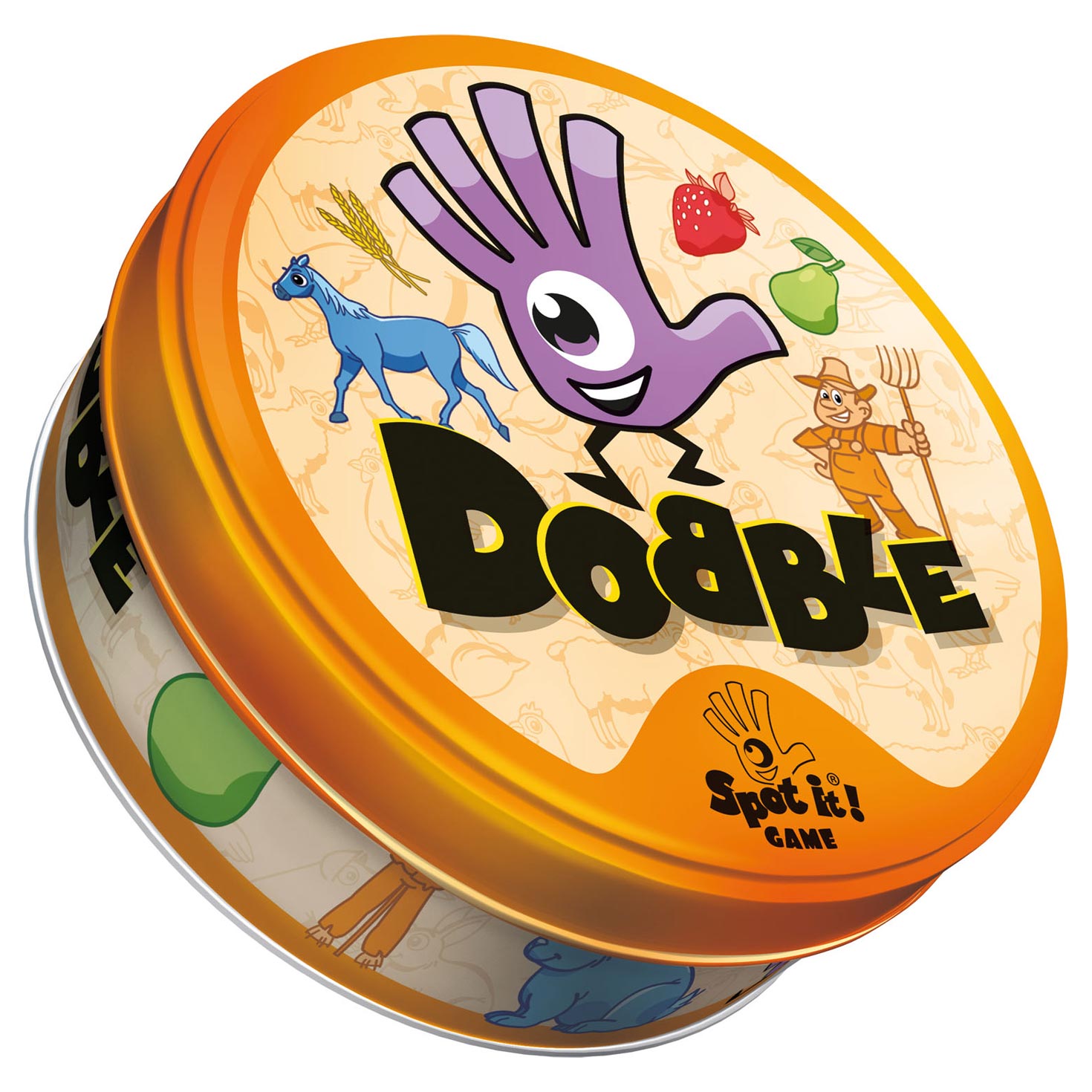 Dobble Boerderij Kaartspel