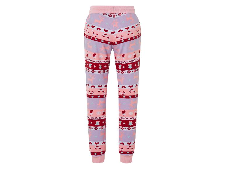 Dames kerstjoggingbroek