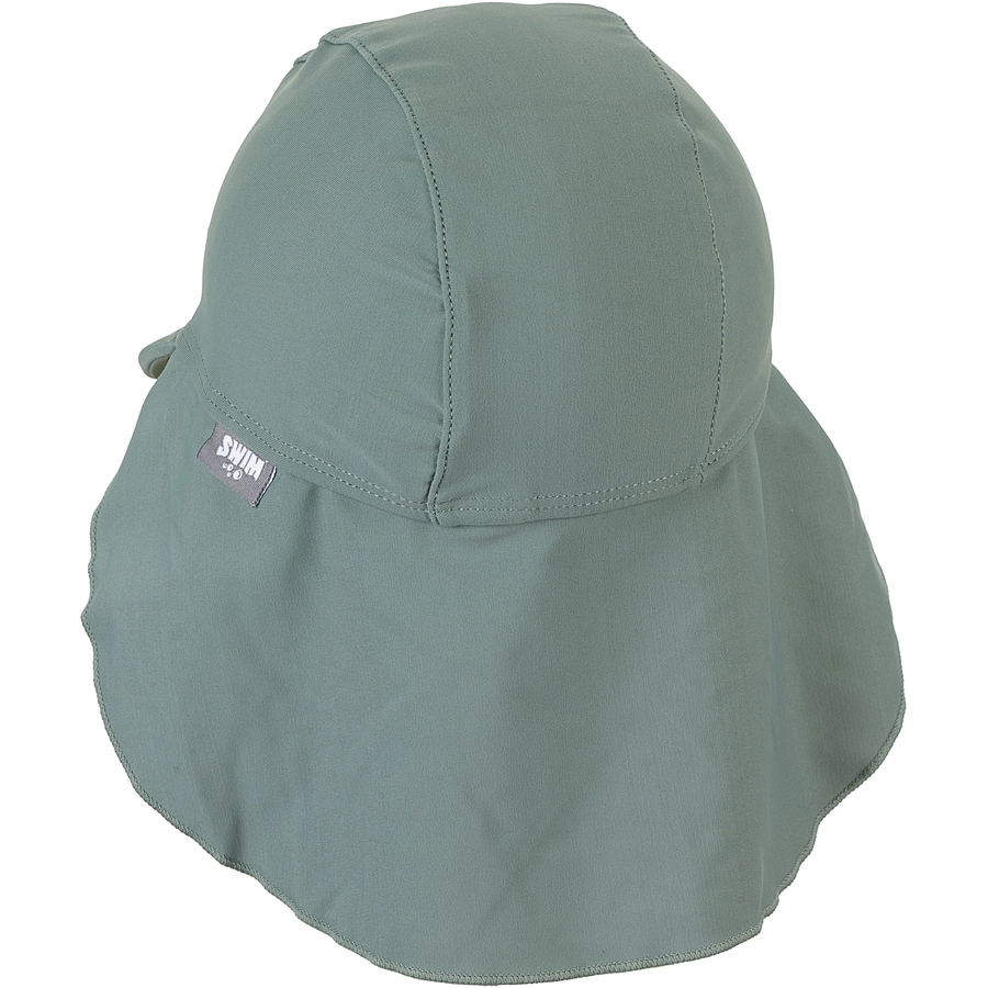 Sterntaler Schirmmütze mit Nackenschutz mattgrün
