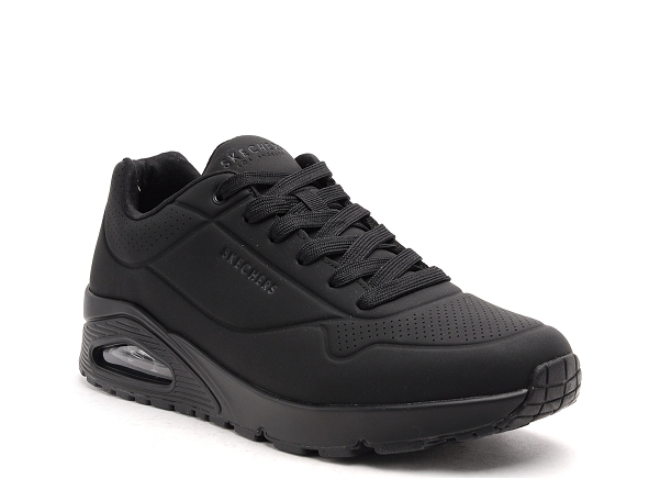 Skechers basses homme 52458 noir