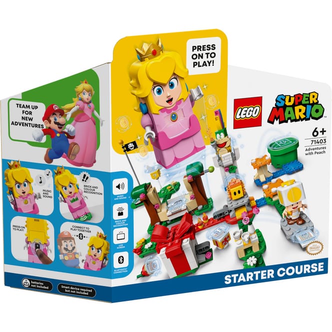 LEGO® Super Mario 71403 - Abenteuer mit Peach - Starterset