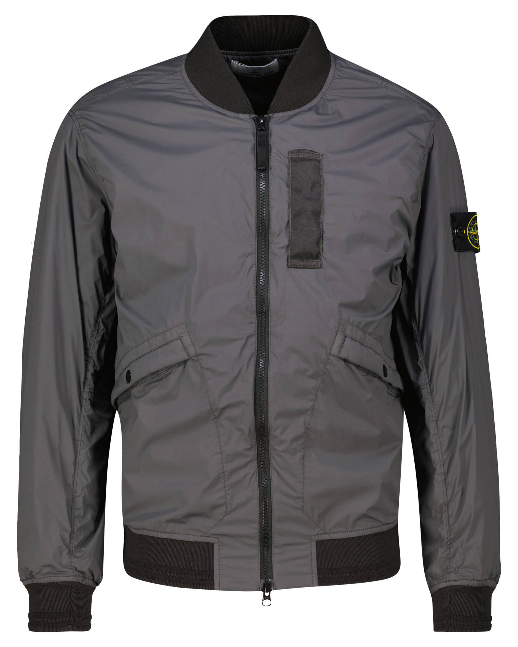 Stone Island| Herren Bomberjacke SKIN TOUCH wind- und wasserabweisend