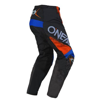 Pantalon cross O'Neal ELEMENT - SHOCKER - ENFANT - Bleu / Orange