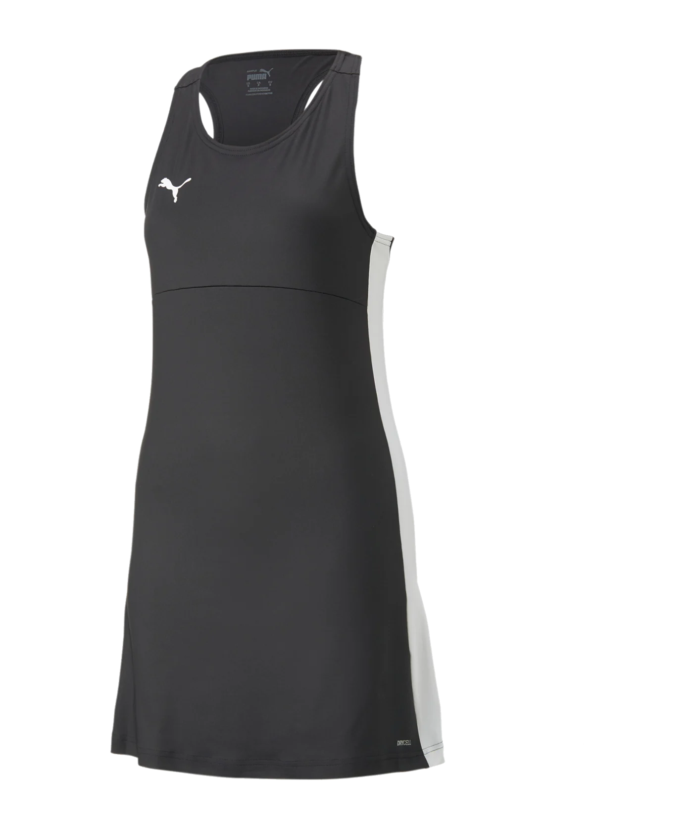 PUMA teamLIGA Kleid Damen Schwarz F03
