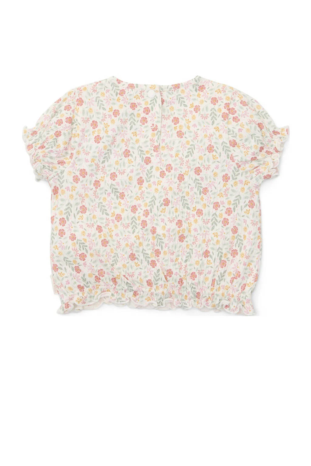 Little Dutch t-shirt lichtroze