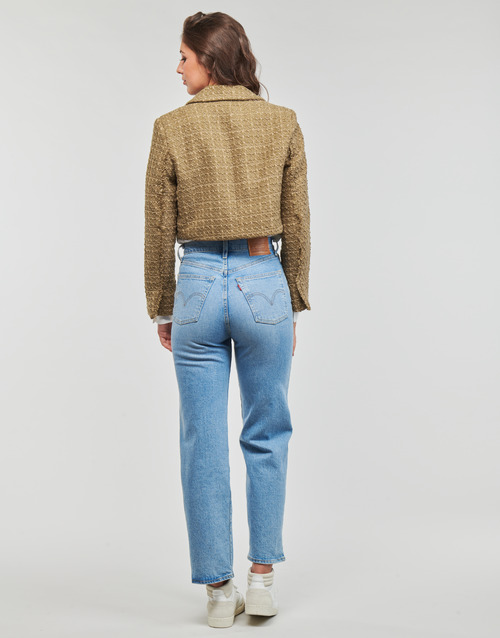 Only - ONLNEWKENNEDY BOUCLE BLAZER OTW - Marron