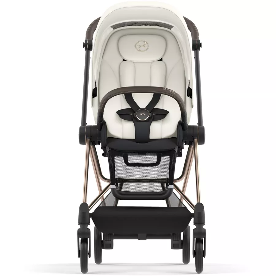 cybex PLATINUM Kombikinderwagen New Mios Rosegold Off White