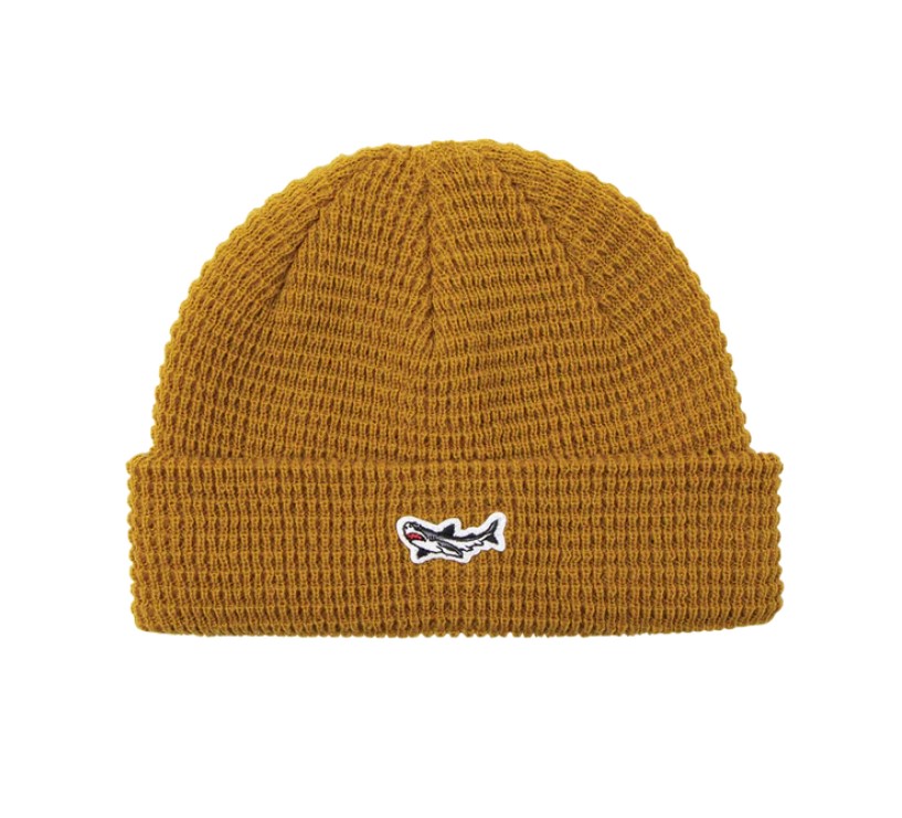 Dark Seas Scheider Beanie Tobacco