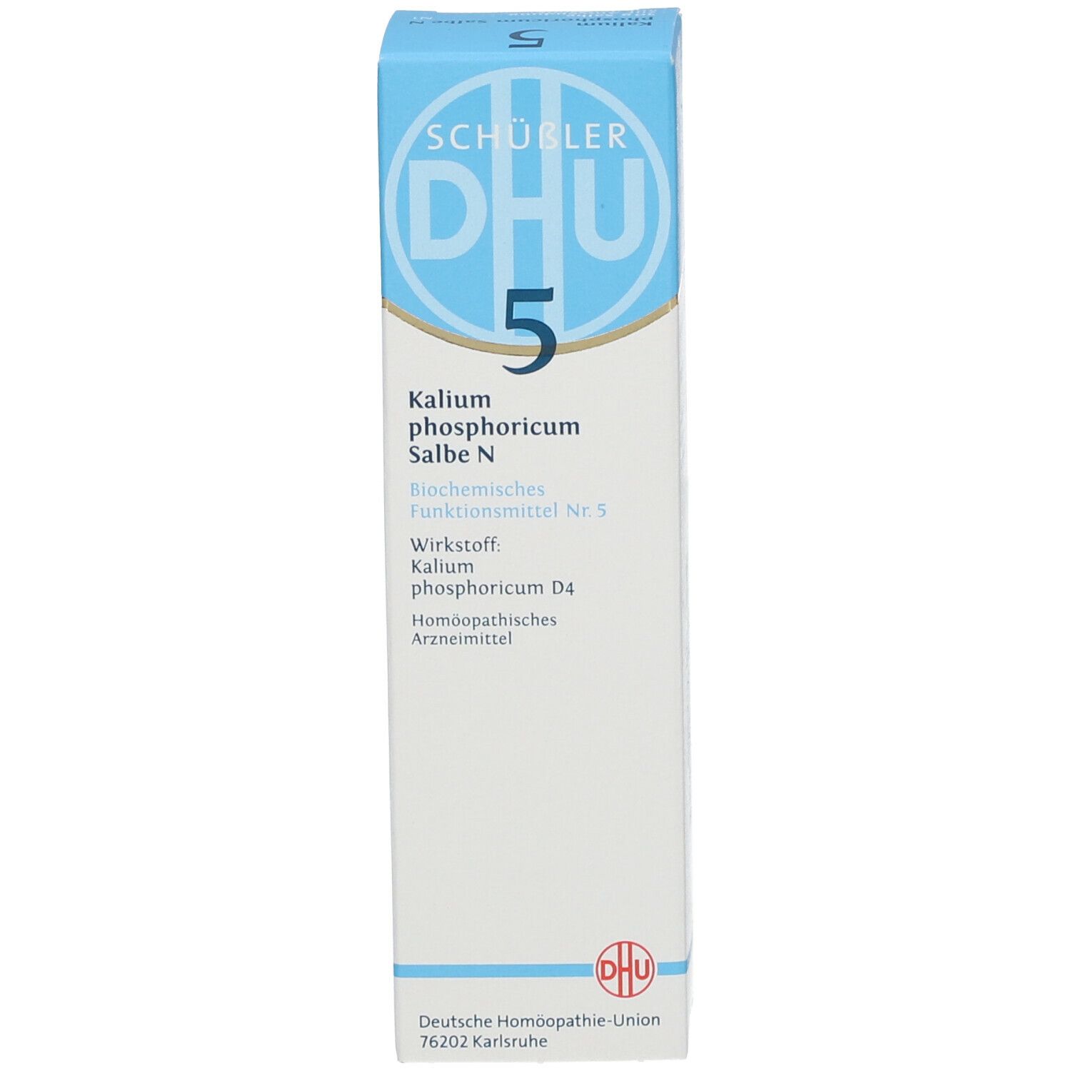 DHU Biochemie 5 Kalium phosphoricum N D4