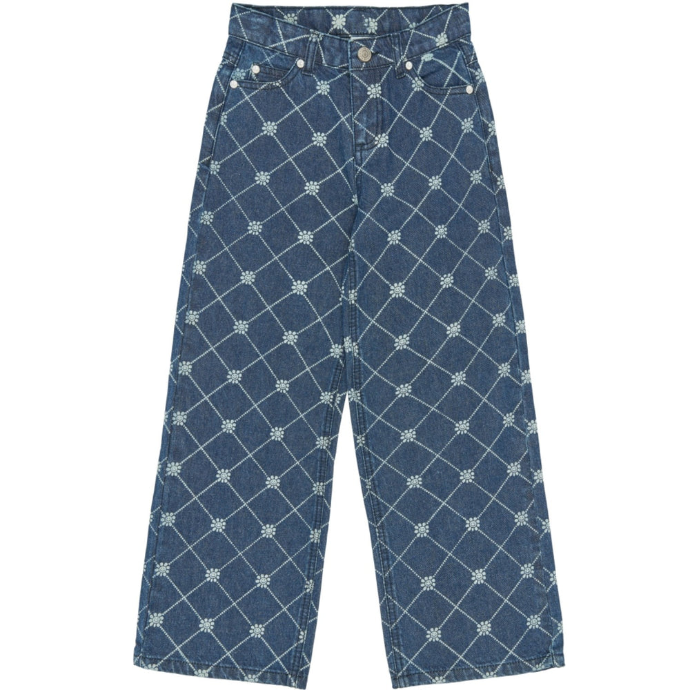Køb The New Medium Blue Denim Tnstine Wide Fit Jeans