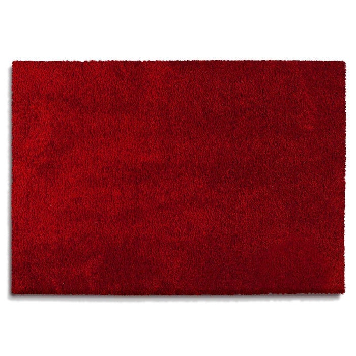 Sky Soft Badmat - Rechthoekig - Antislip achterkant - Rood / 60 x 100 cm