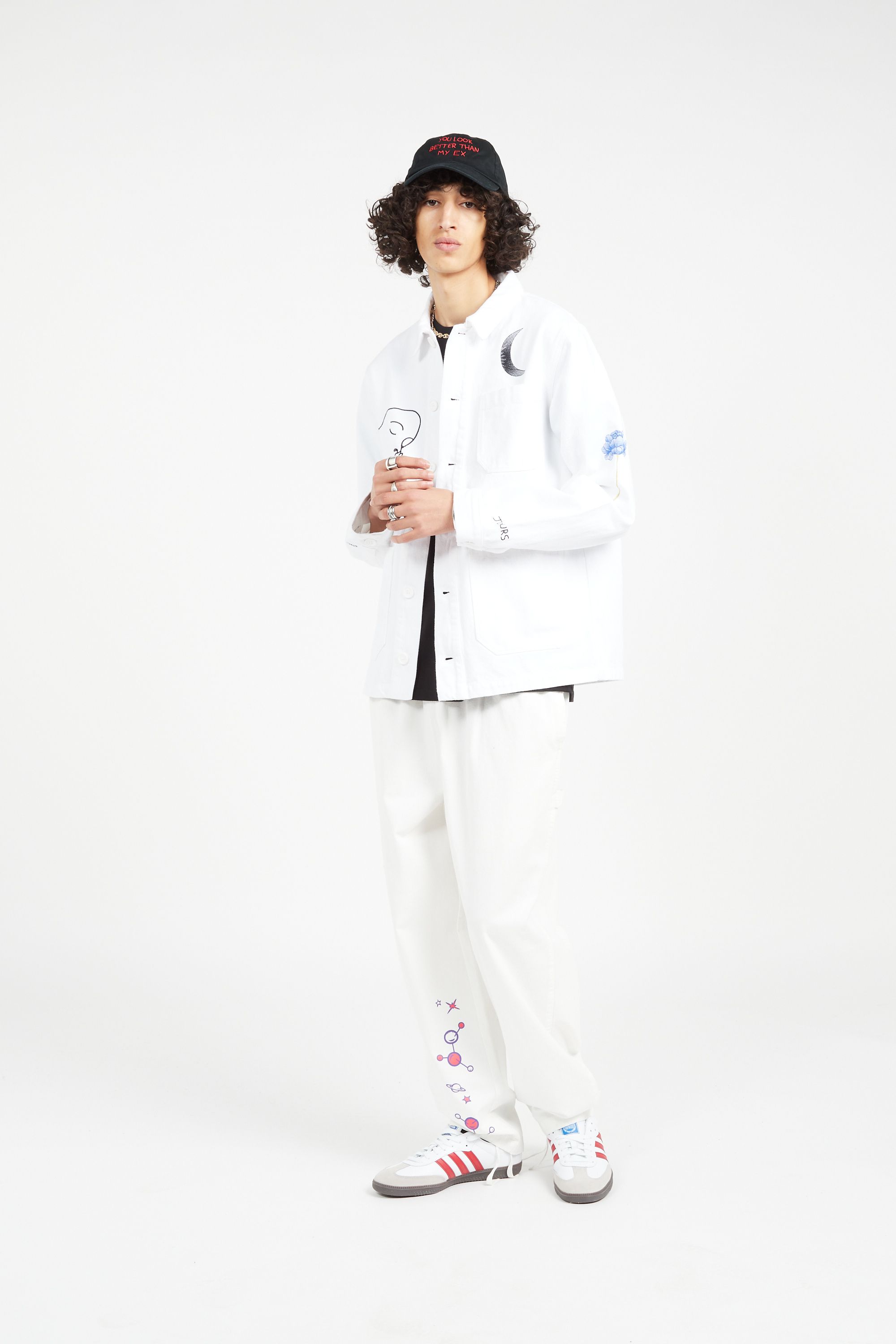 ENCRE Veste ENJA02BEAU BEAUX JOURS Blanc