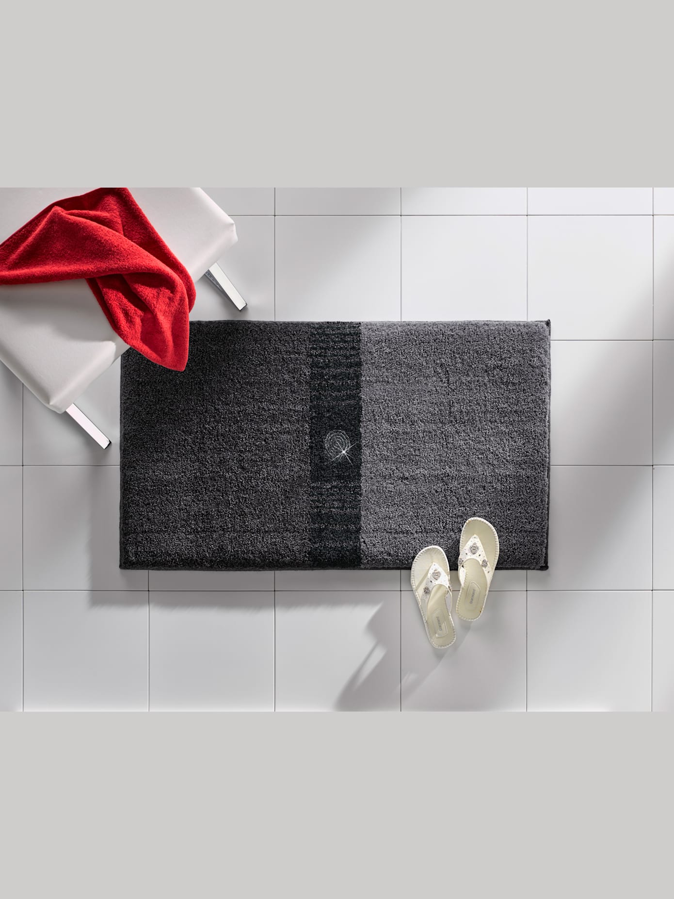 Tapis de bain acrylique