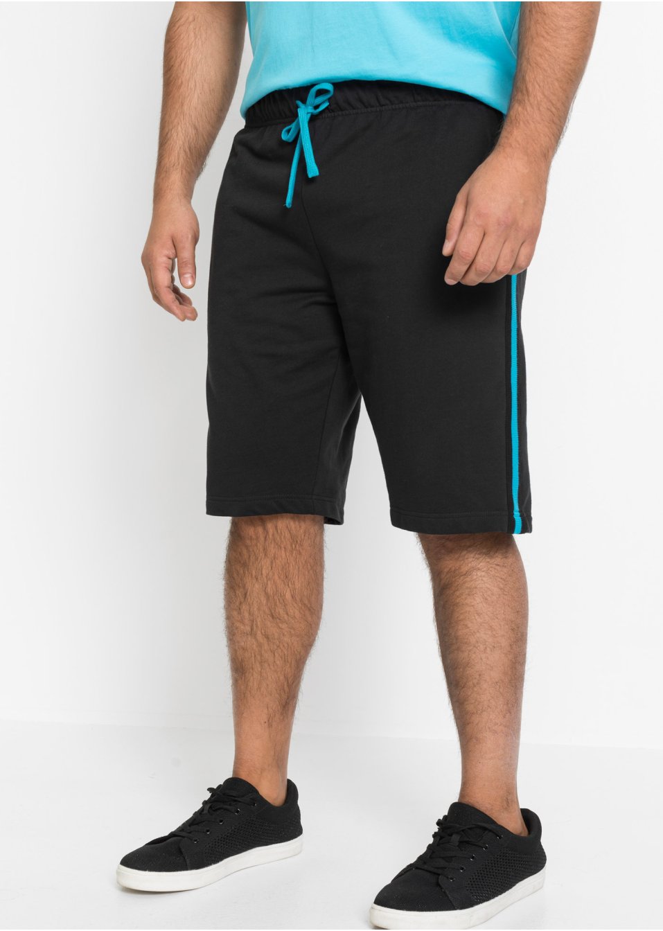Lot de 2 bermudas sweat