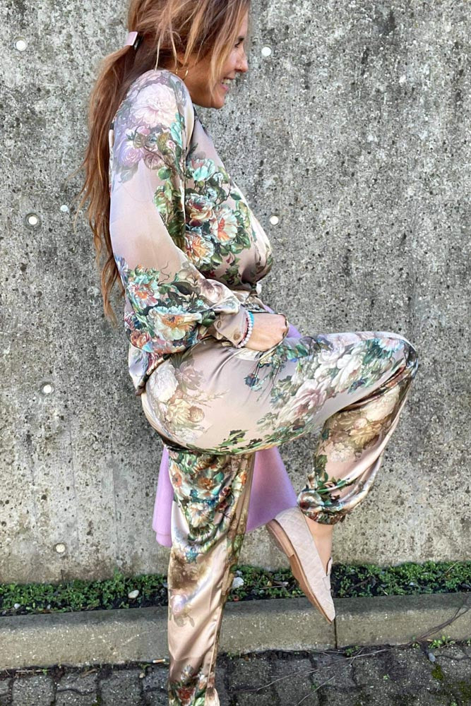 Karmamia Cornelia Shirt daisy mocha