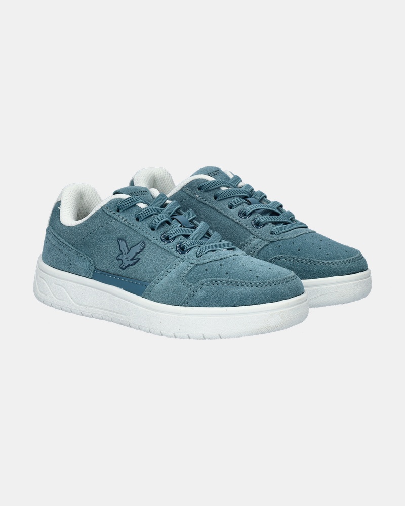 Lyle & Scott Croy Kids Lage sneakers  - blauw