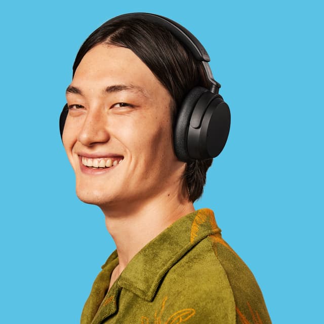 Sennheiser Accentum trådløse around-ear høretelefoner (sort)
